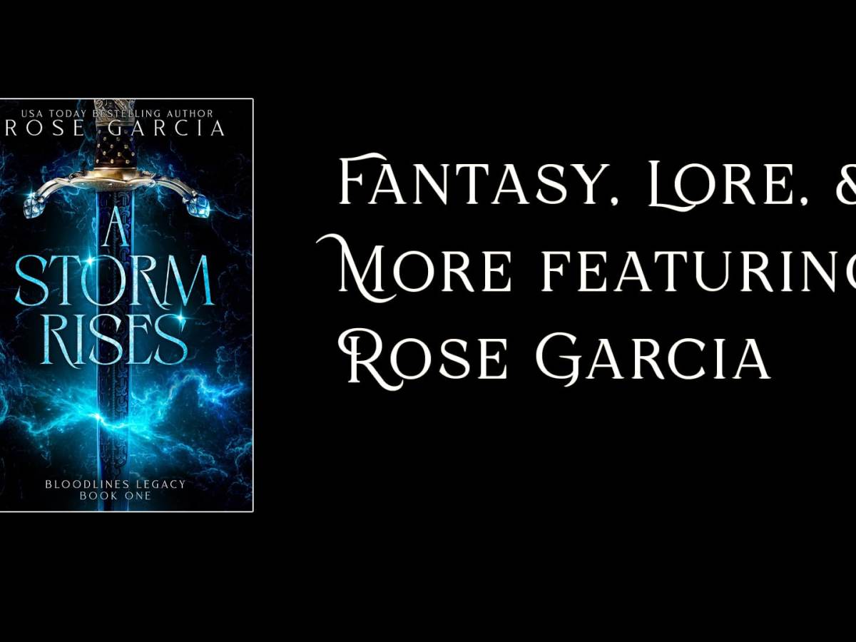 Fantasy, Lore, & More: A Storm Rises