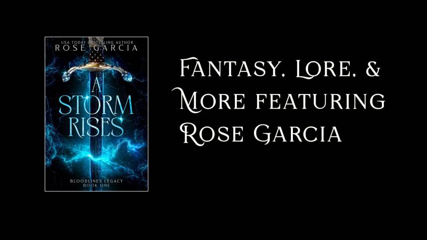 Fantasy, Lore, & More: A Storm Rises